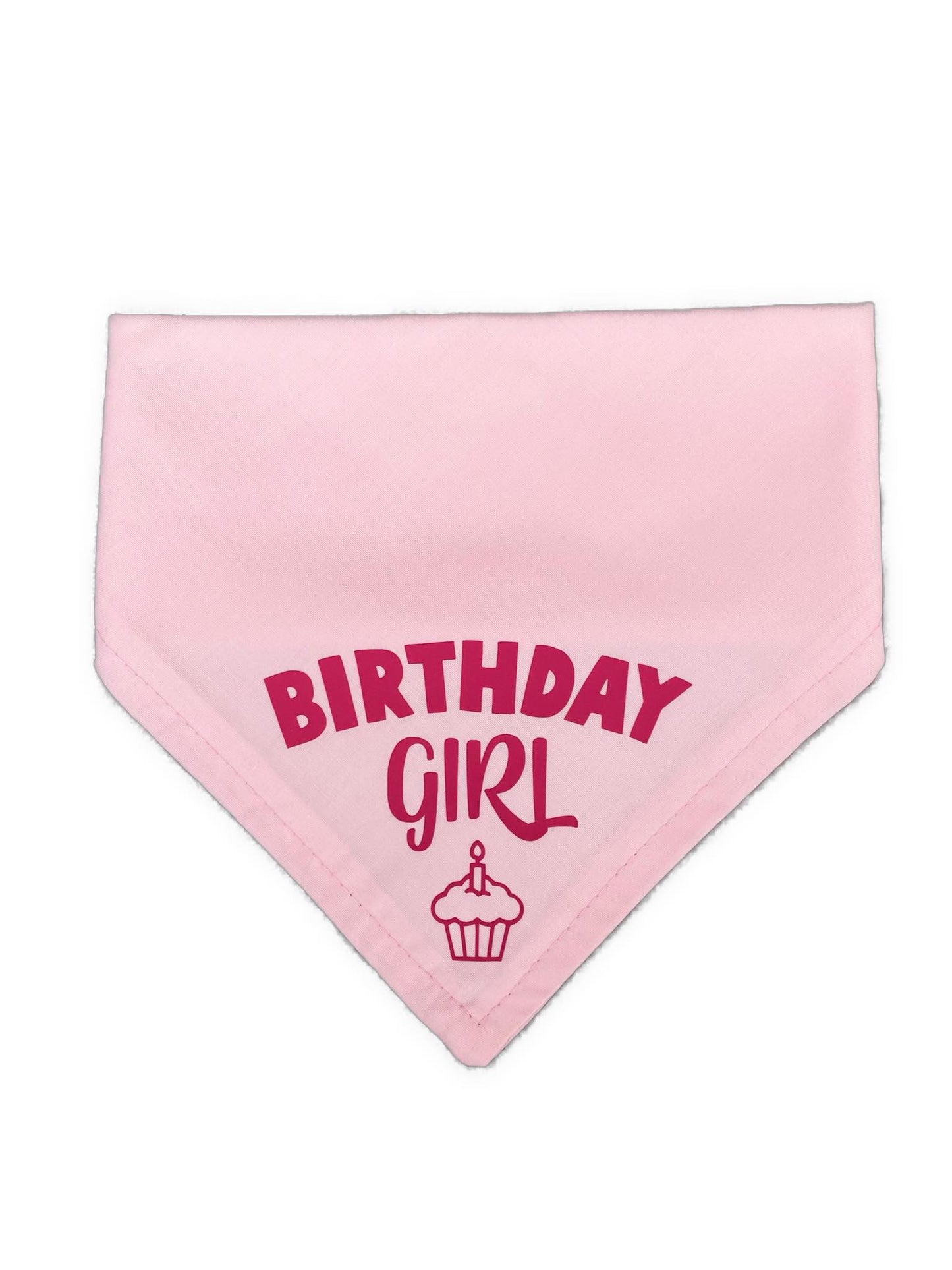 Pet Birthday Bandanas for Dogs and Cats
