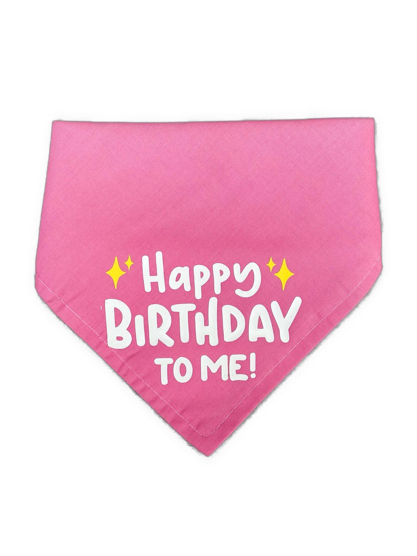 Pet Birthday Bandanas for Dogs and Cats