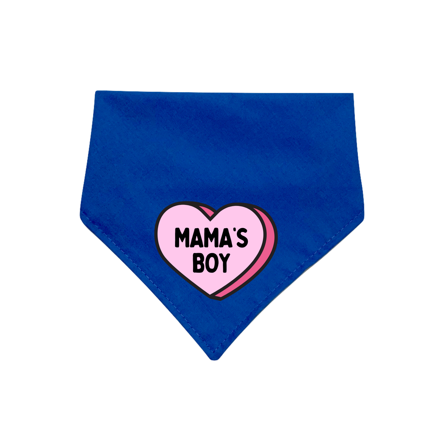Mama's Boy/Mama's Girl Pet Bandanas for Dogs and Cats