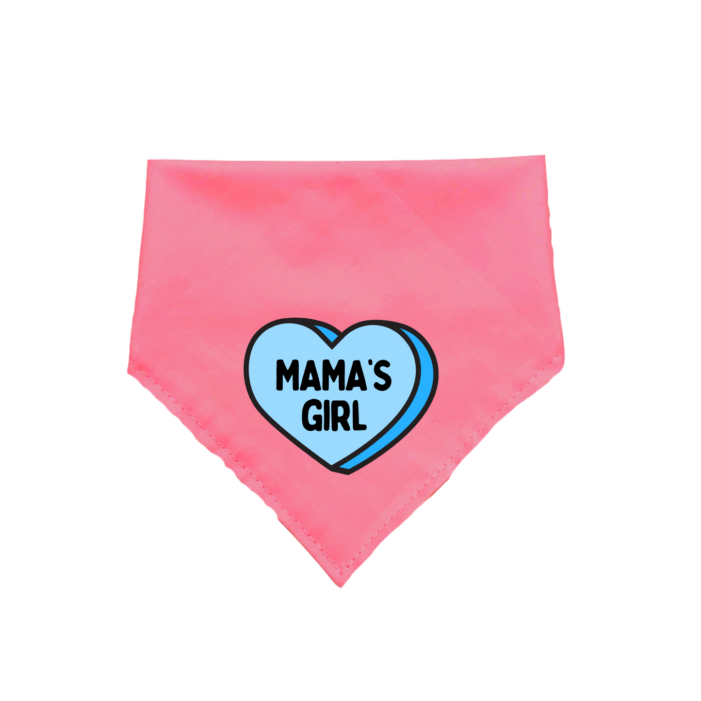 Mama's Boy/Mama's Girl Pet Bandanas for Dogs and Cats