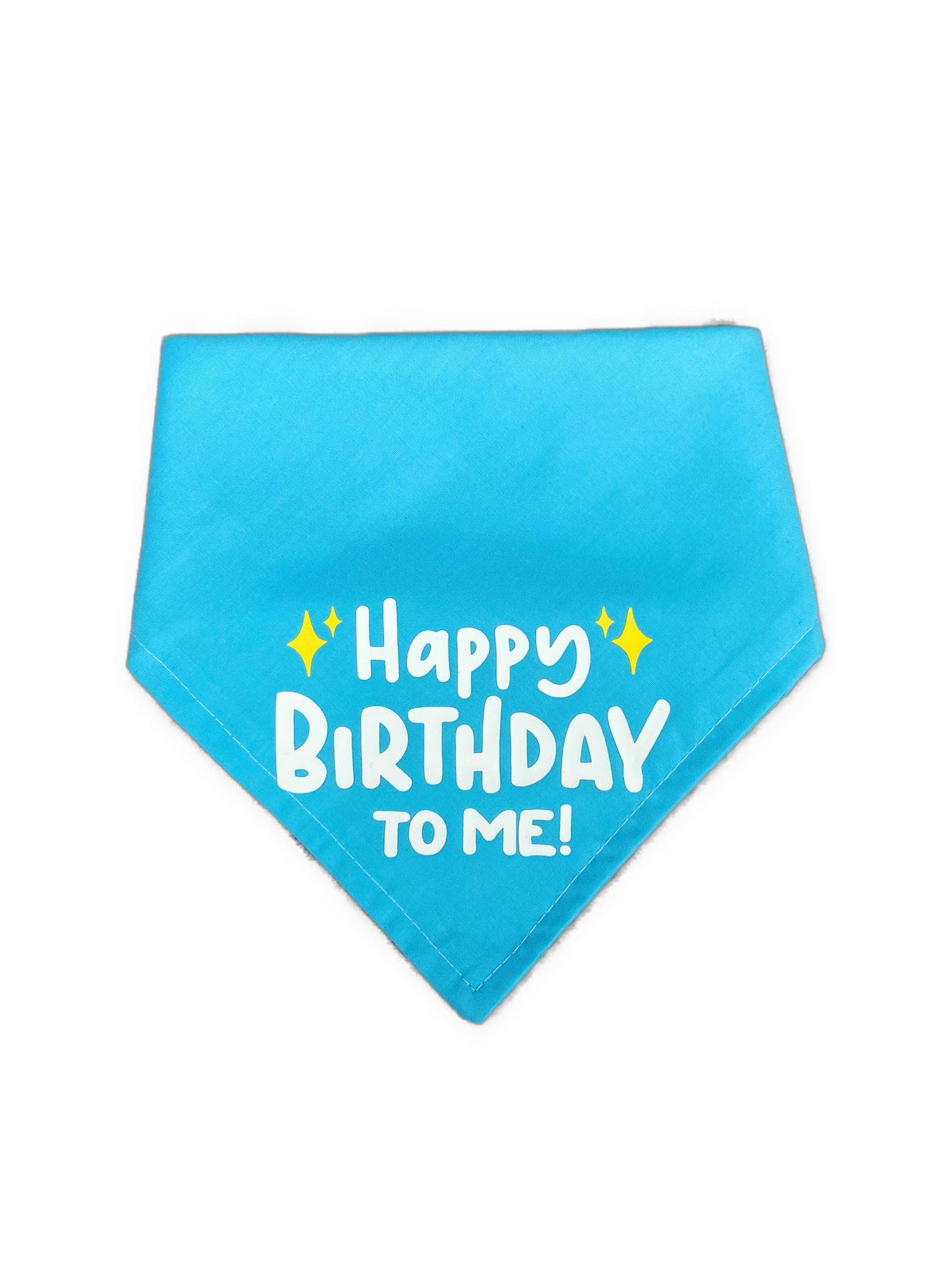 Pet Birthday Bandanas for Dogs and Cats