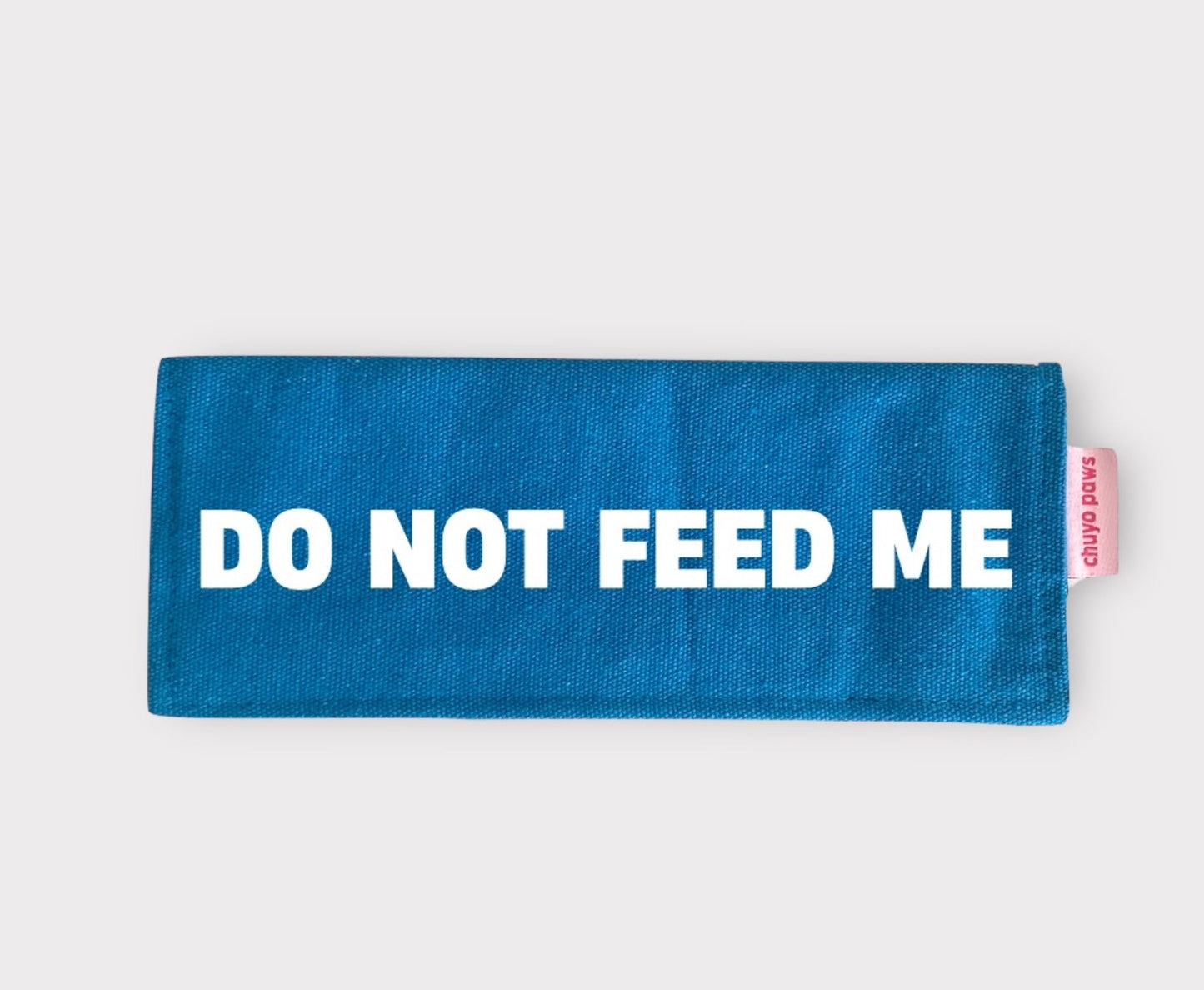 Do Not Feed Me Leash Wrap/Leash Sleeve