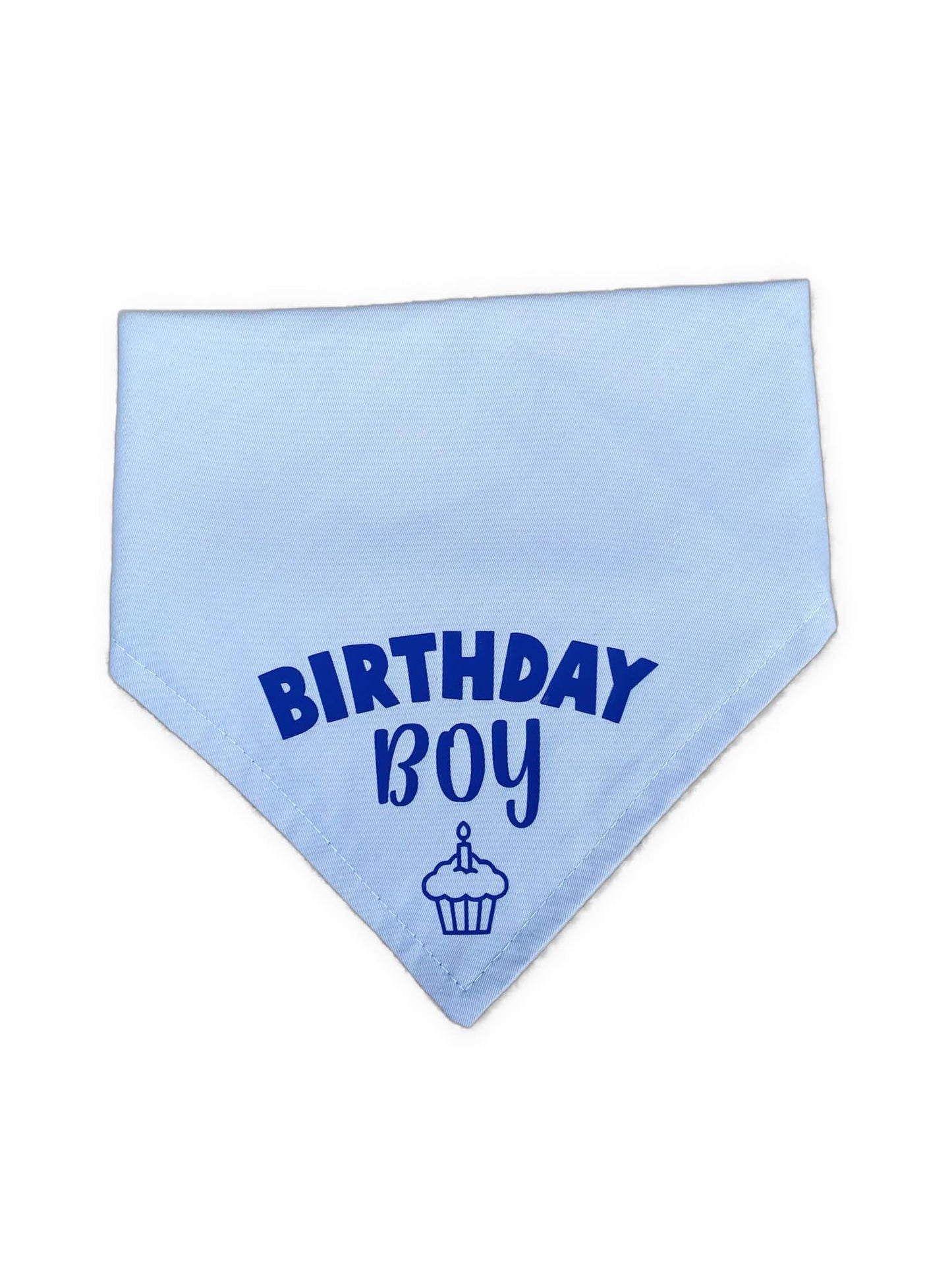 Pet Birthday Bandanas for Dogs and Cats
