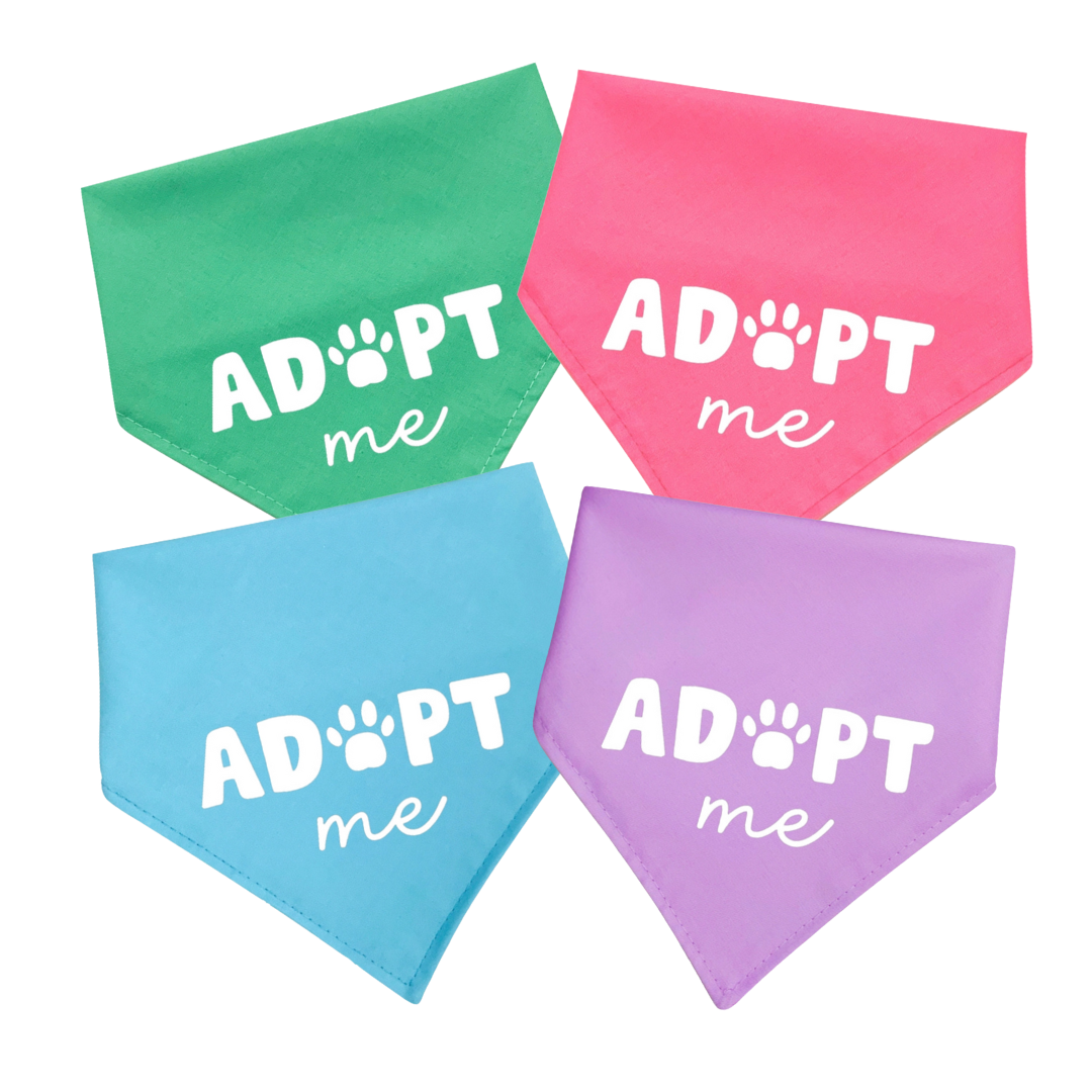 Adopt Me Pet Bandanas for Dogs and Cats