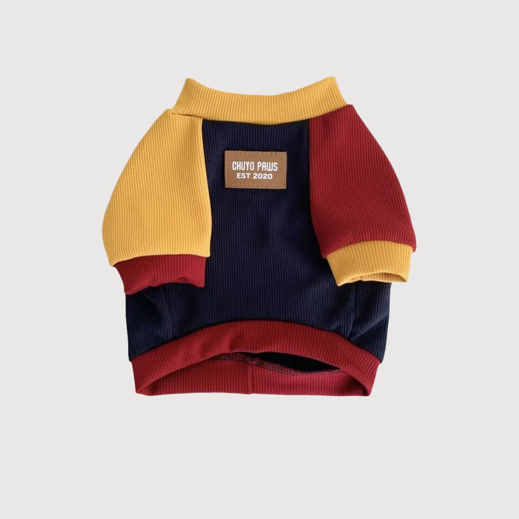 Acorn Ribknit Sweats Pet Clothes - Dogs and Cats Jumper