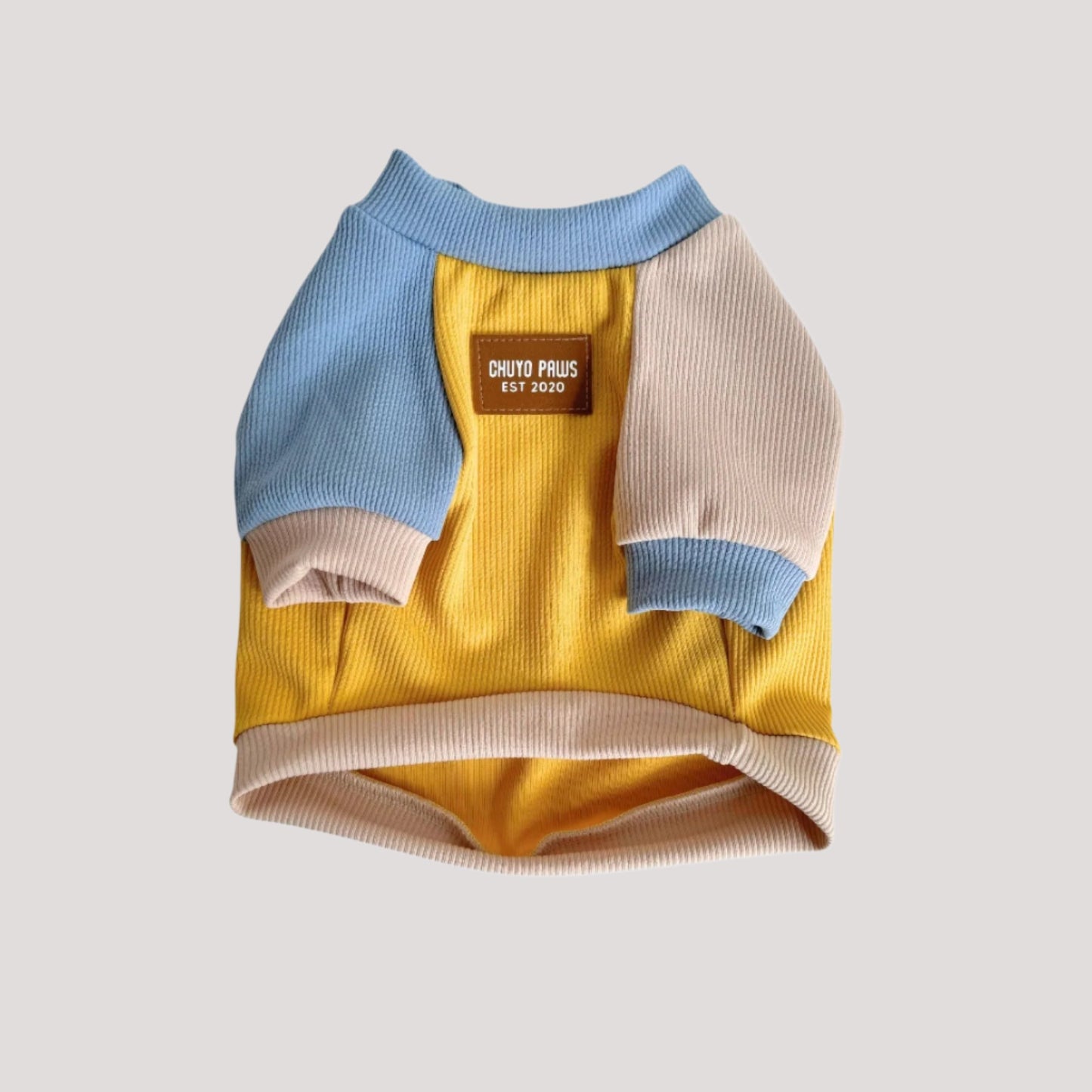 Sunnyside Ribknit Sweats Pet Clothes - Dogs and Cats Jumper