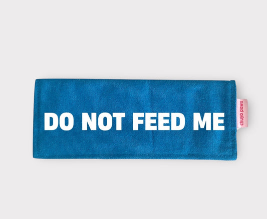 Do Not Feed Me Leash Wrap/Leash Sleeve