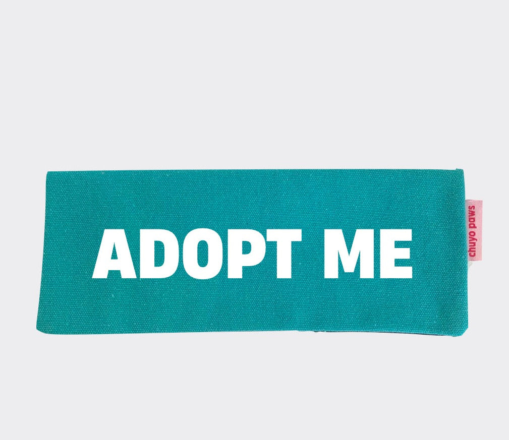 Adopt me leash sleeve